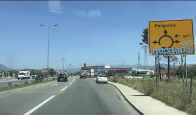 Putokazima označiti da Luča miјenja Ulicu Voјislavljevića