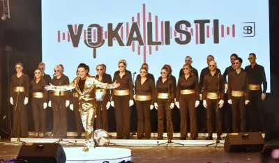 (FOTO/VIDEO) Hor Vokalisti održao spektakularan koncert u KIC-u: Desila se Evrovizija
