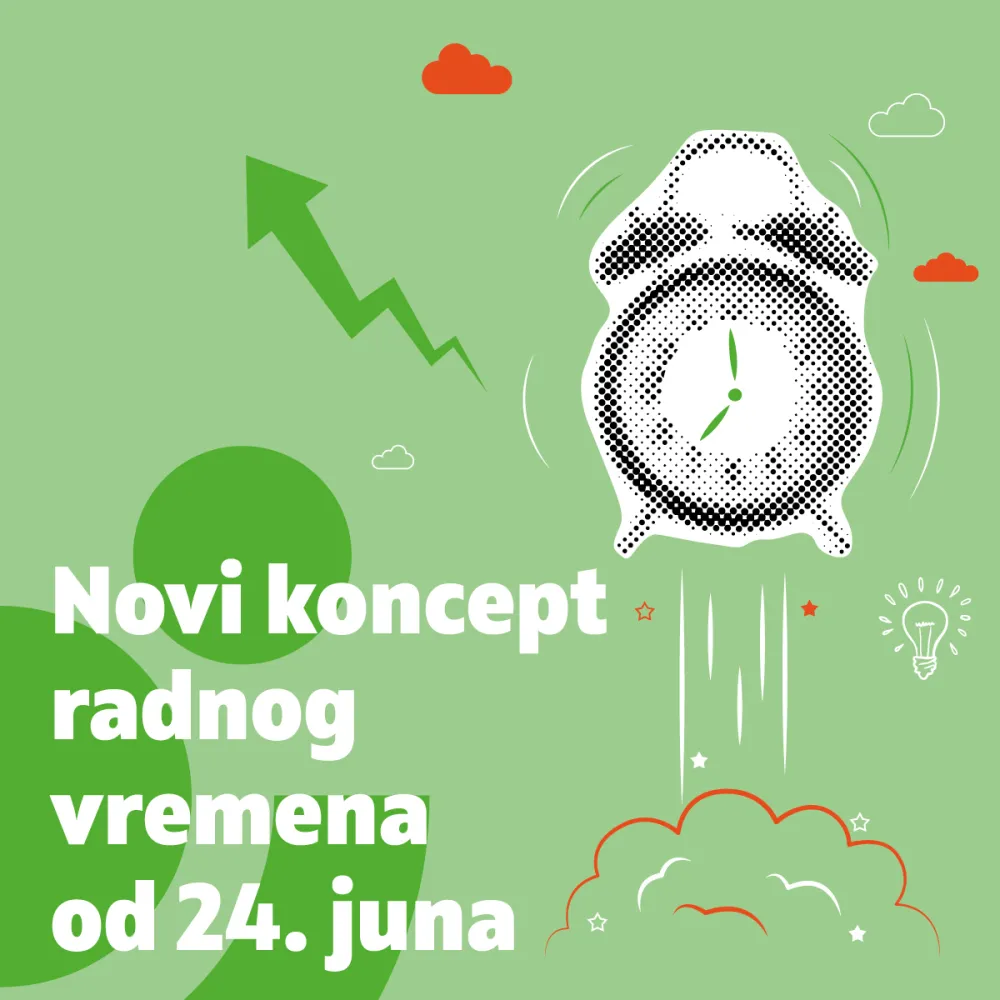 Novi koncept radnog vremena