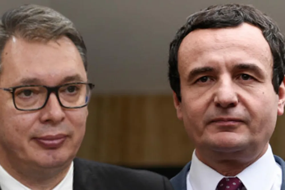 U okviru dijaloga o normalizaciji odnos Vučić i Kurti sastaće se 26. juna