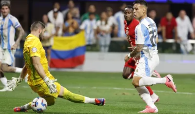Lautaro Martinez potvrdio pobjedu "gaučosa"