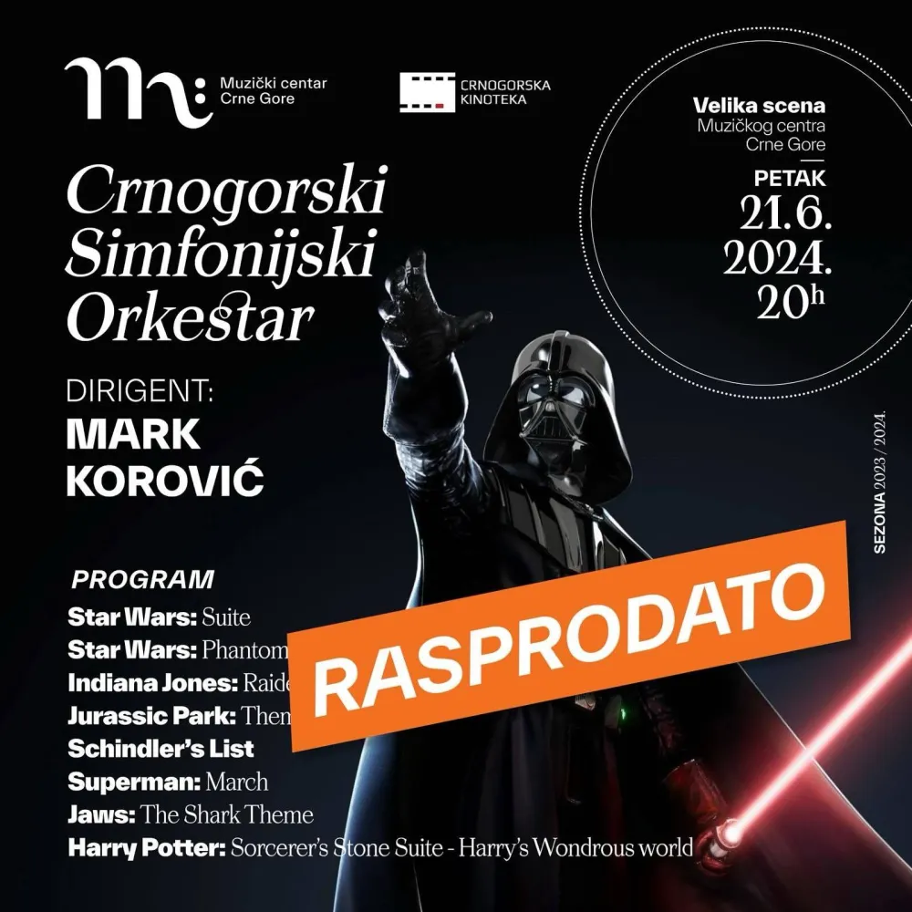Koncert rasprodat