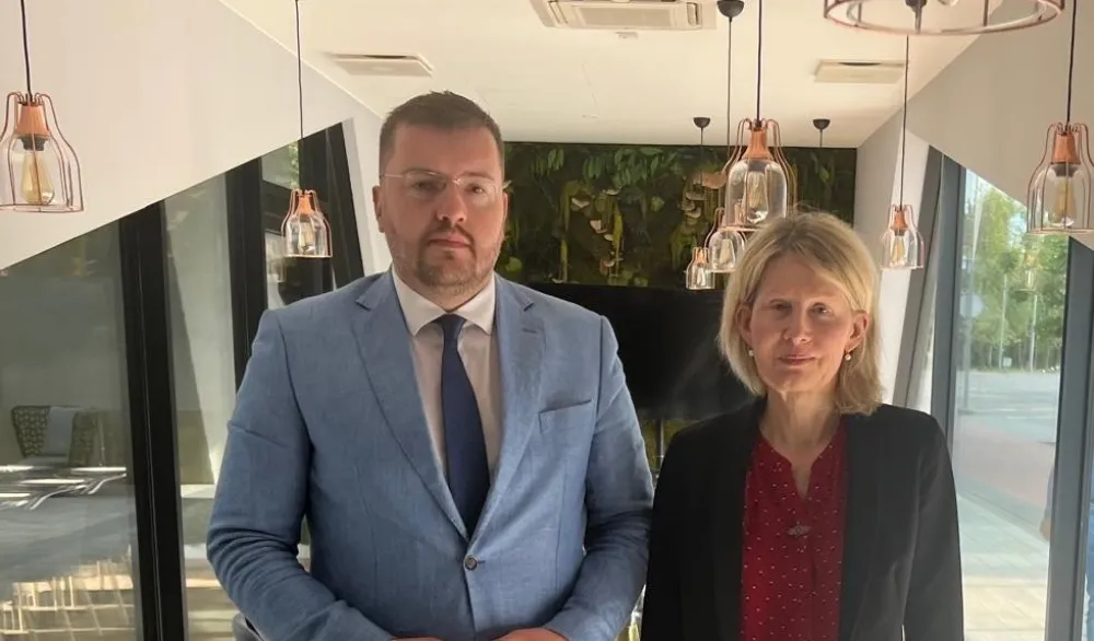 Koprivica - Juncher: Strategija za borbu protiv korupcije ključna za jasan pravac i dalji napredak