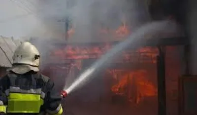 Požar u Sarajevu