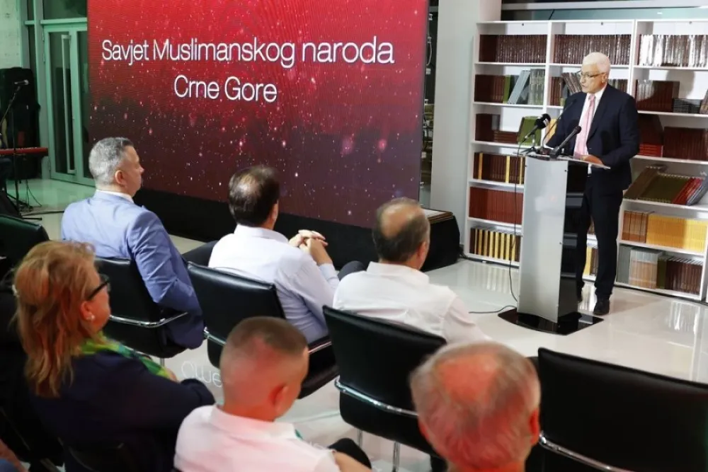 Obilježen Dan Muslimana Crne Gore: Mir, toleranciju i zajedni&scaron;tvo dugujemo potomstvu