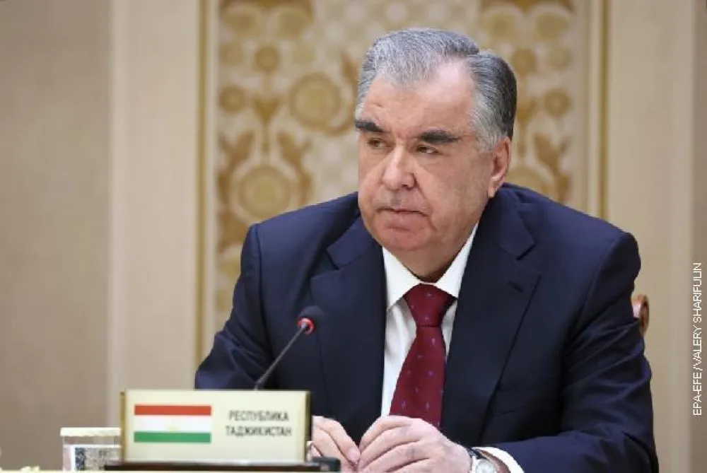 Predsjednik Tadžikistana Emomali Rahmon