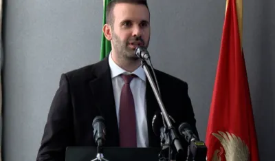 Spajić (Foto: RTCG)