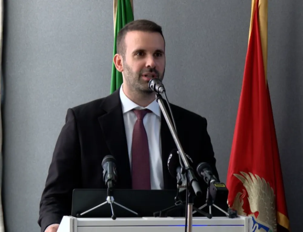 Spajić (Foto: RTCG)