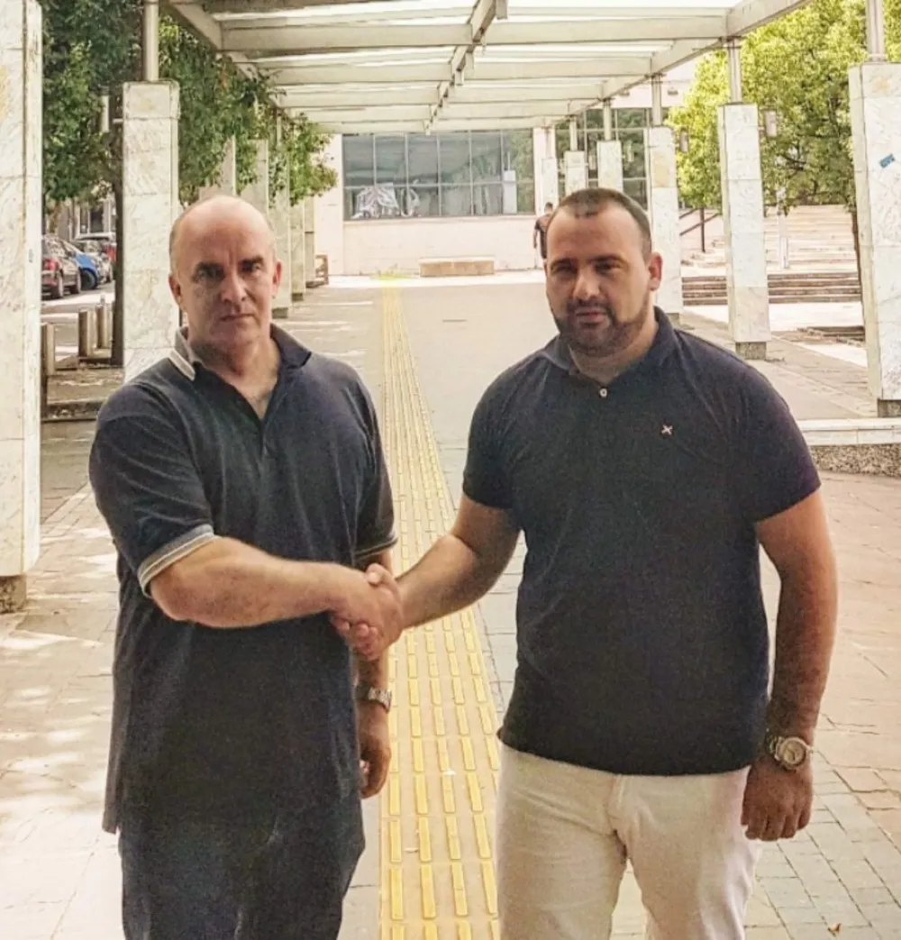Garčević sa Spevakom: DNP-a pruža Zajednici Slovaka ruku prijateljstva