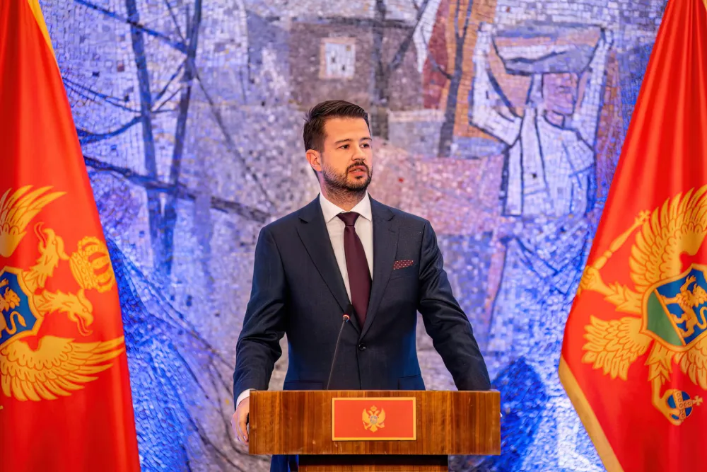 Milatović formira Pokret za Crnu Goru