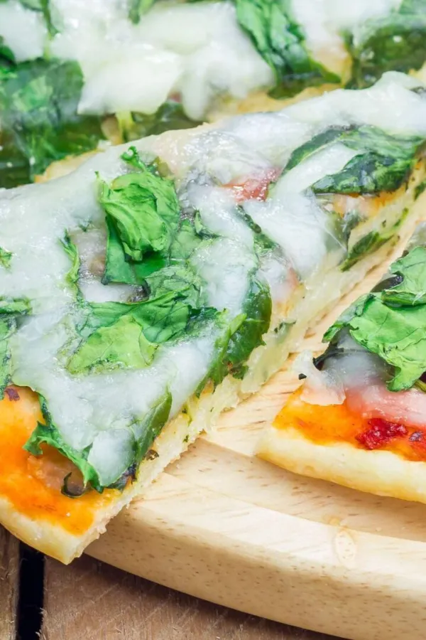 Vrijeme je za pizzu ali sa spanaćem