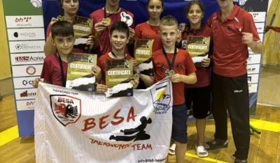 Uspje&scaron;an nastup u Sarajevu