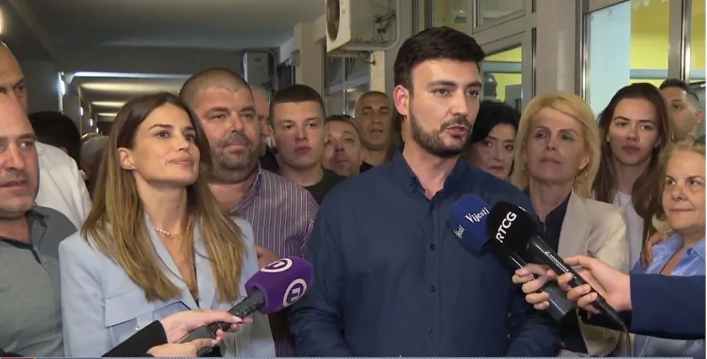 "Budva na&scaron; grad": Saop&scaron;tenje SNP-a liči na obračun sa izmi&scaron;ljenim neprijateljem