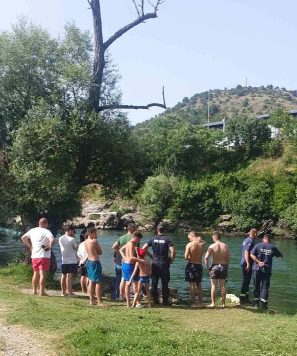 Potraga za mladićem na Vranjickim njivama