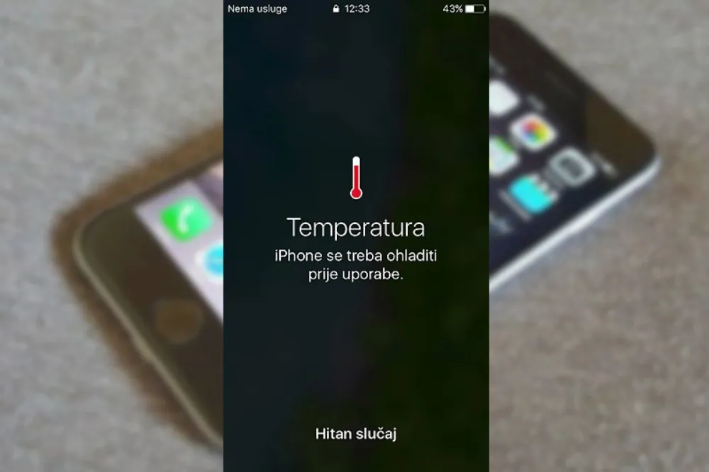 Kako da spasite telefon od vrućine