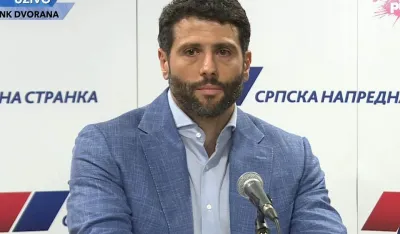 Aleksandar &Scaron;apić ponovo izabran za gradonačelnika Beograda