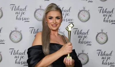Selma Čavkić iz Bihaća je prvi pobjednik devete sezone "Nikad nije kasno"