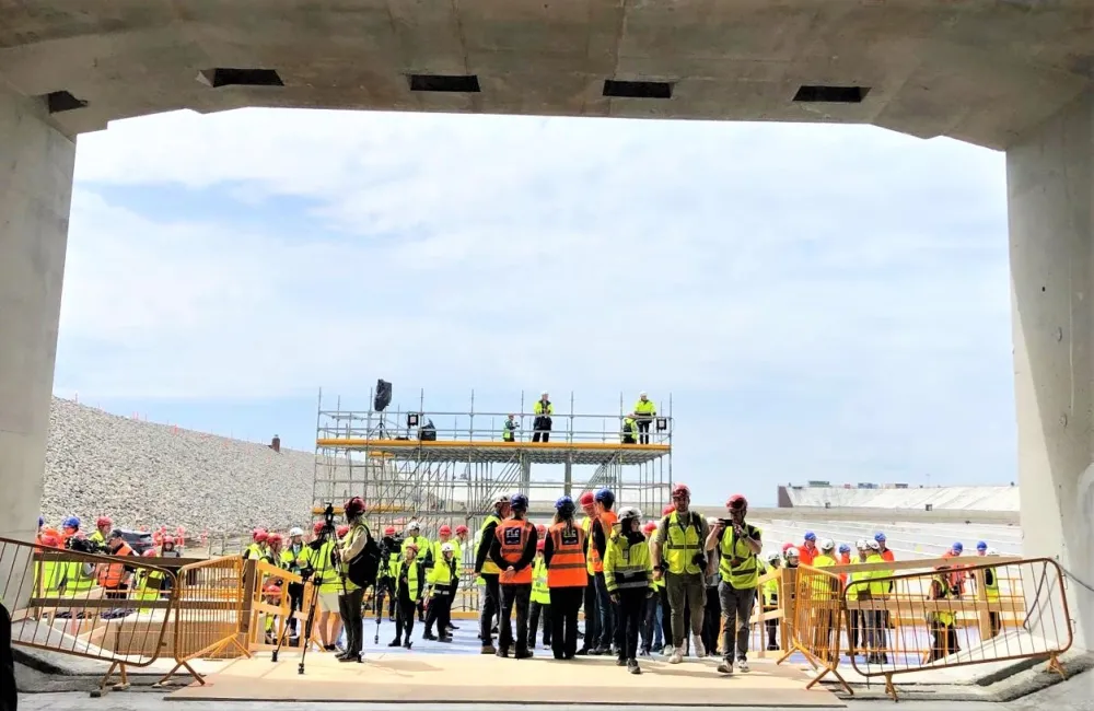 Najduži podvodni tunel na svijetu