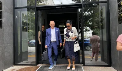 (VIDEO/FOTO) Medenica i Vlahović Milosavljević pred sudom u septembru: Izostao svjedok