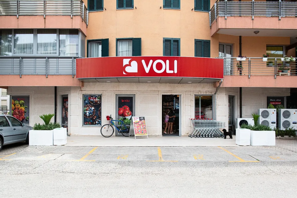Voli market