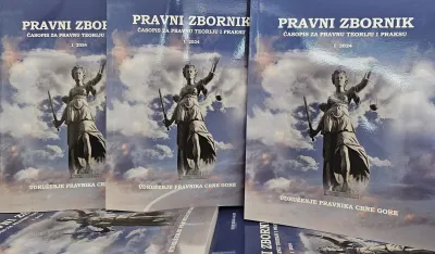 Novo izdanje "Pravnog zbornika"
