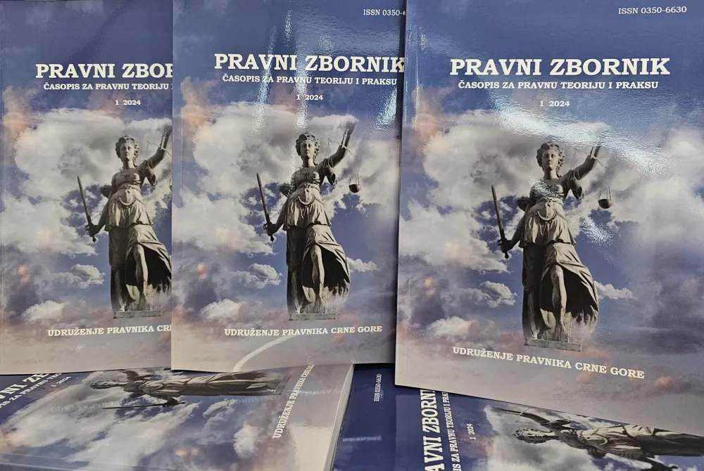 Novo izdanje "Pravnog zbornika"