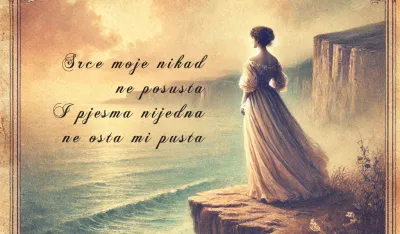Muzička poezija: Kad ne bude vi&scaron;e mene - Foto: ChatGPT