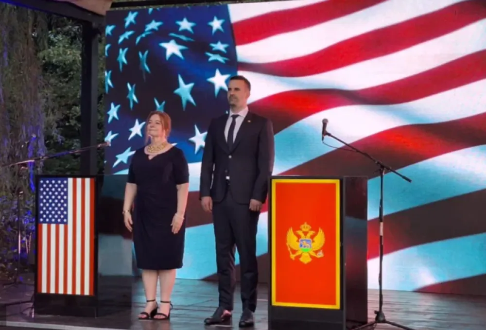 U Podgorici prijem povodom Dana nezavisnosti SAD