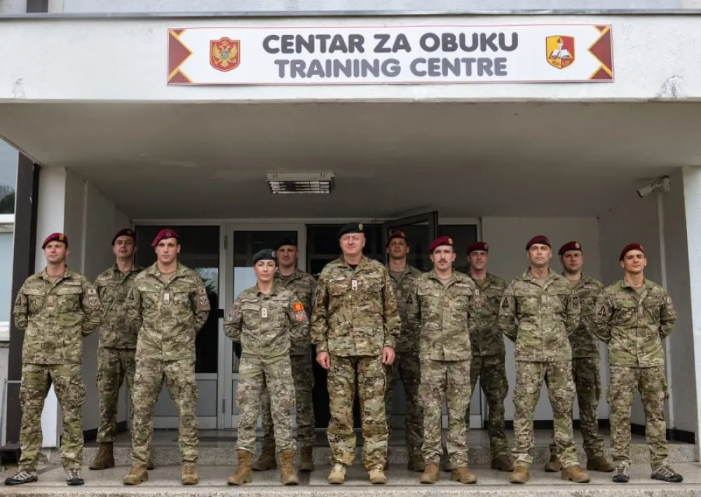 Vojska Crne Gore