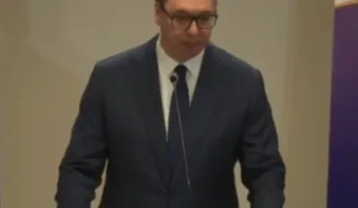Vučić u Briselu: Od razgovora sa Kurtijem ne očekujem ni&scaron;ta
