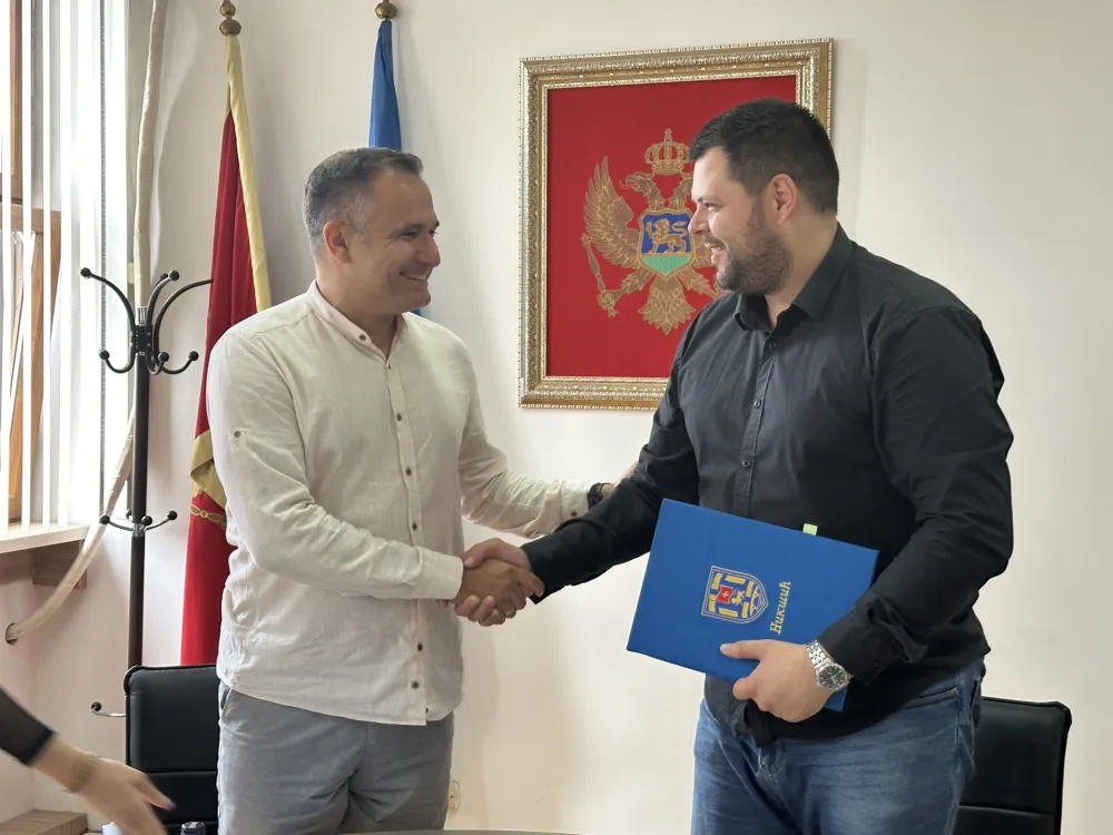 Кovačević: Аplikacija "City and me" doprinijeće boljoj komunikaciji sa građanima