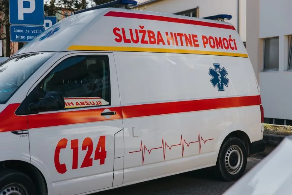 Nesreća u Bihaću