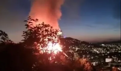 Požar u Sarajevu