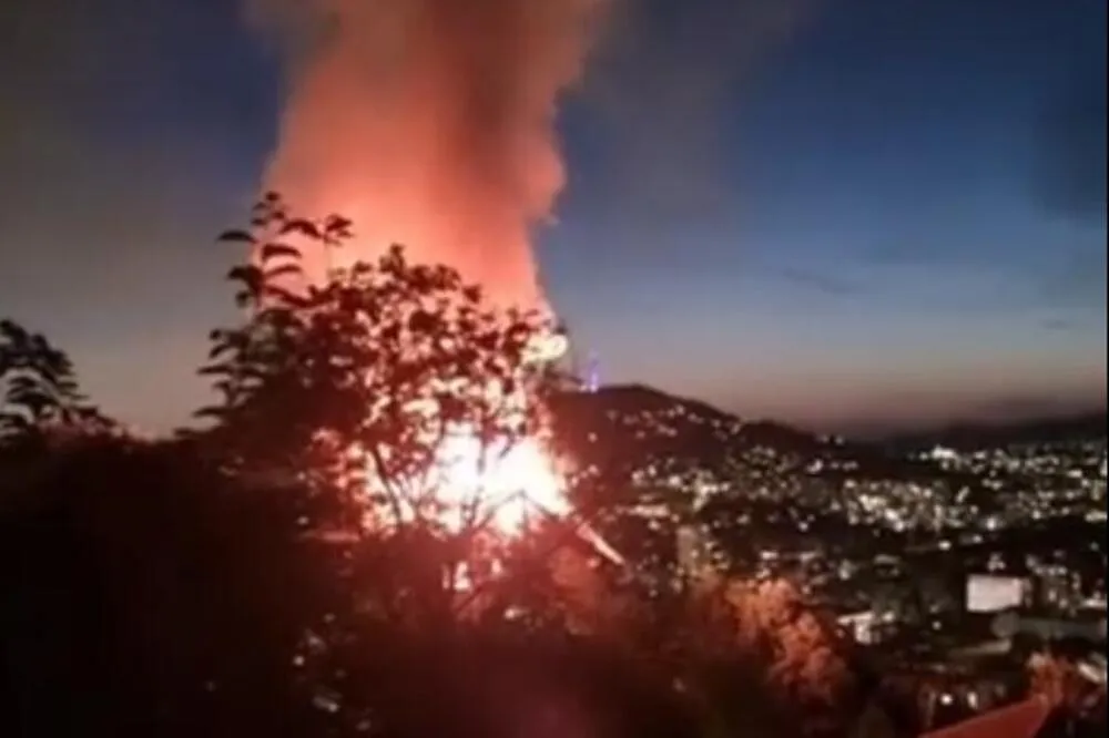 Požar u Sarajevu