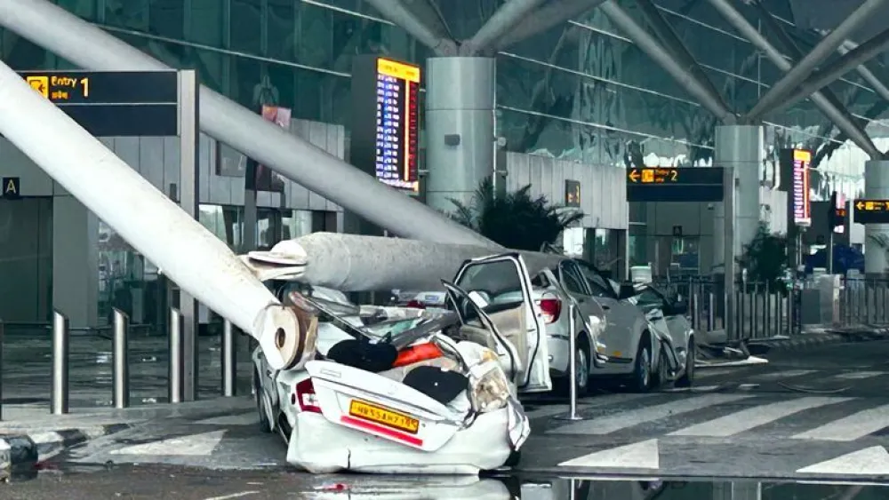 Aerodrom u Nju Delhiju