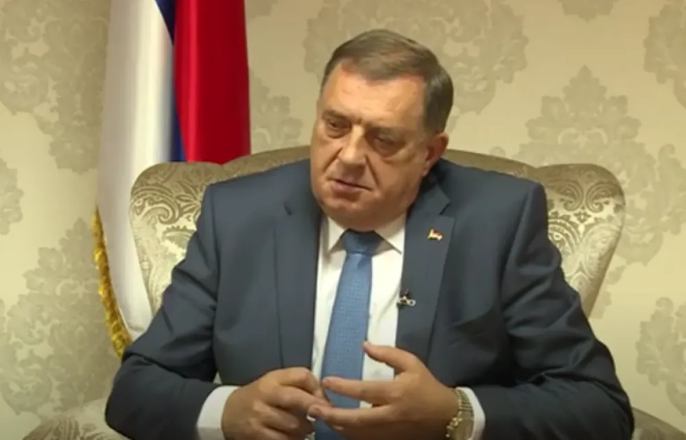 Dodik: Zavr&scaron;en dokument o mirnom razdruživanju