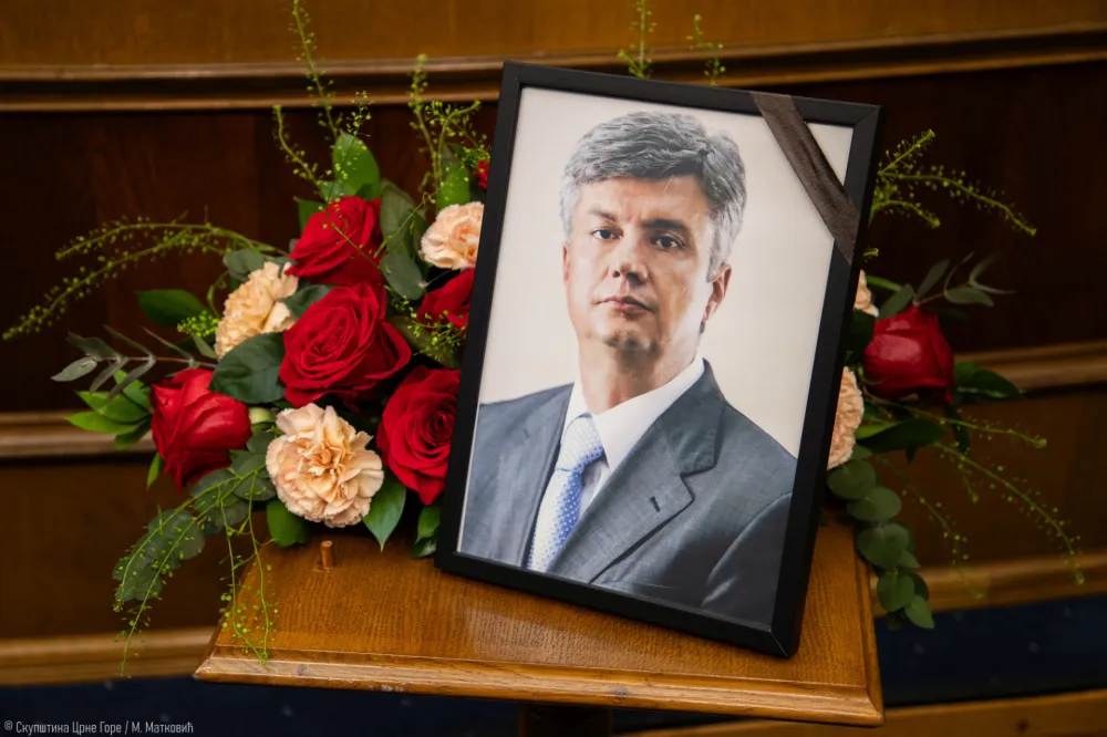 Komemorativna sjednica: Đurović ostavio dubok trag u crnogorskom parlamentarizmu