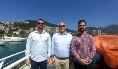 Radulović: Feribot će rasteretiti saobraćaj i doprinijeti razvoju turizma