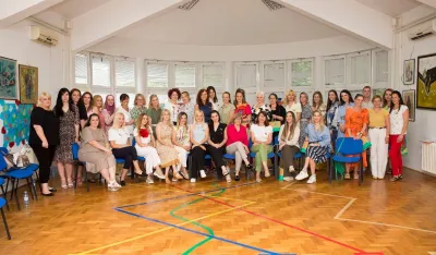 Seminar za vaspitače pred&scaron;kolskih ustanova u vrtiću "Suncokrili"