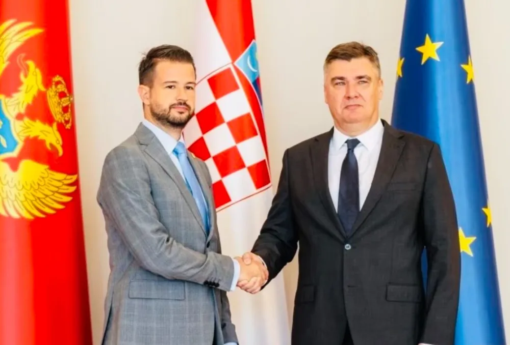 Milatović razgovarao sa Milanovićem: Žrtava da se sjećamo, a ne da sa njima politički trgujemo