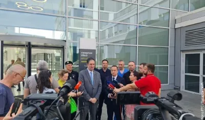 Ministar policije i izraelski ambasador obi&scaron;li povrijeđenog žandarma