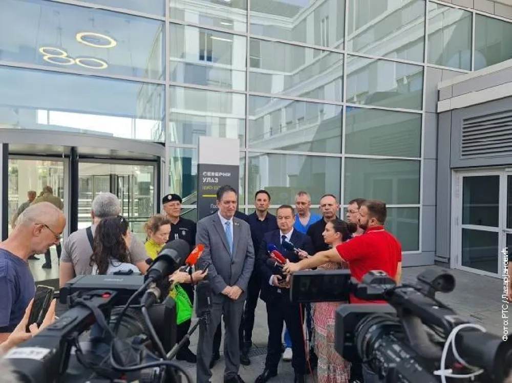 Ministar policije i izraelski ambasador obi&scaron;li povrijeđenog žandarma