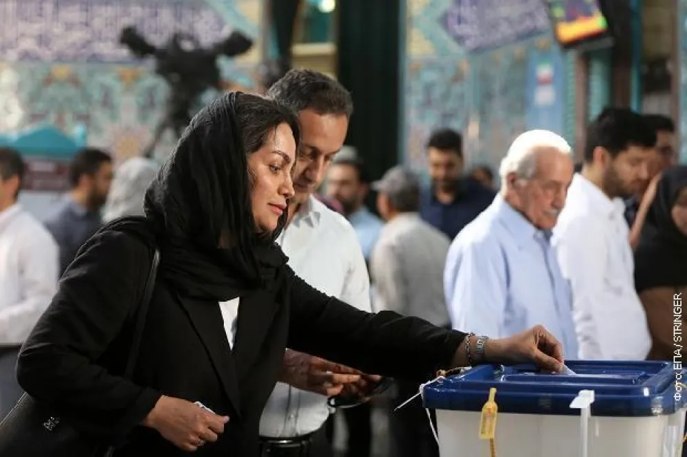 Izbori iran