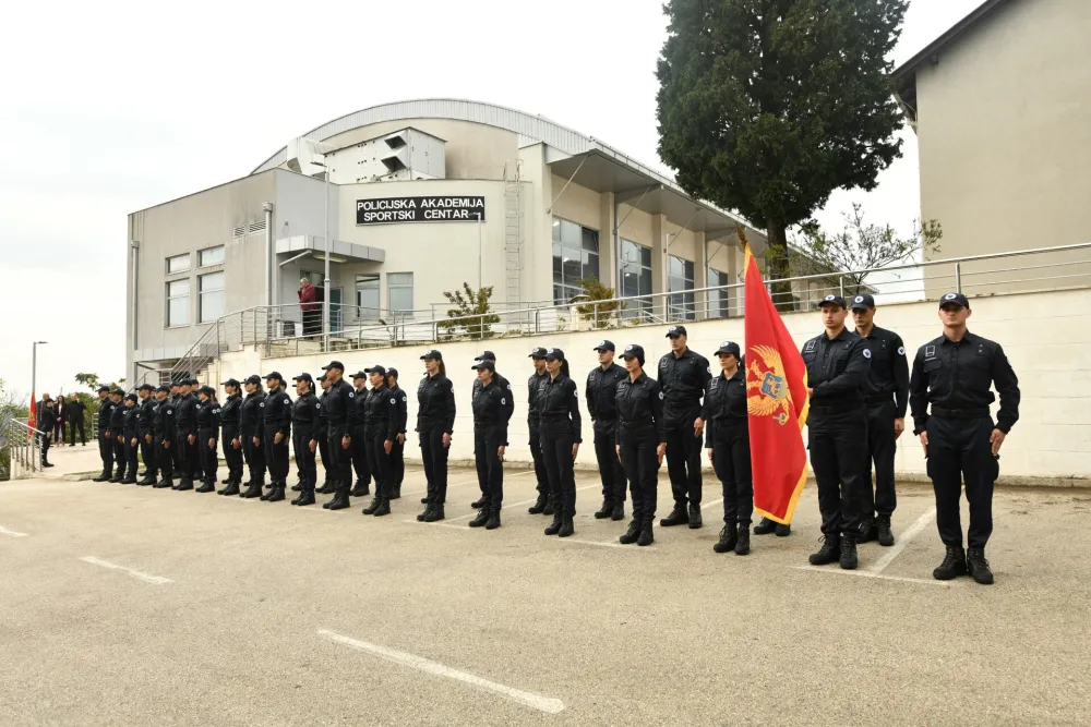 Policijska akademija u Danilovgradu