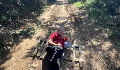 Bijelo Polje: Peri&scaron;a Tvrdi&scaron;ić započeo &scaron;trajk glađu zbog najave početka rada kamenoloma u Bijedićima
