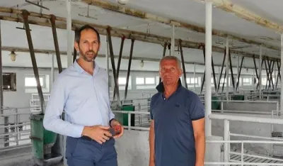 Iković posjetio farmu svinja u Spužu radi bržeg rje&scaron;avanja problema neprijatnih mirisa