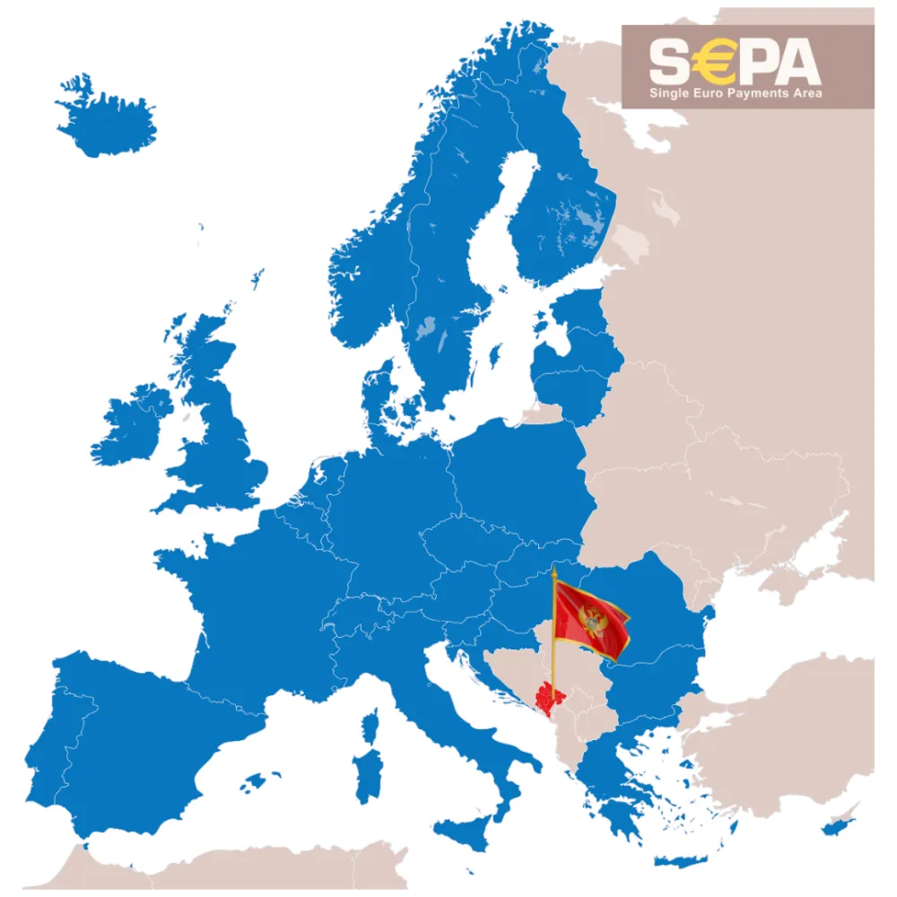 Crna Gora podnijela zahtjev za pristupanje SEPA: Korak ka jeftinijim i bržim prekograničnim plaćanjima