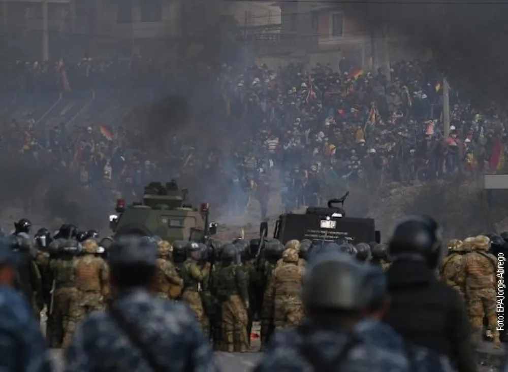 Biv&scaron;i predsjednik Bolivije optužio sada&scaron;njeg da je organizovao lažni puč, protiv samog sebe