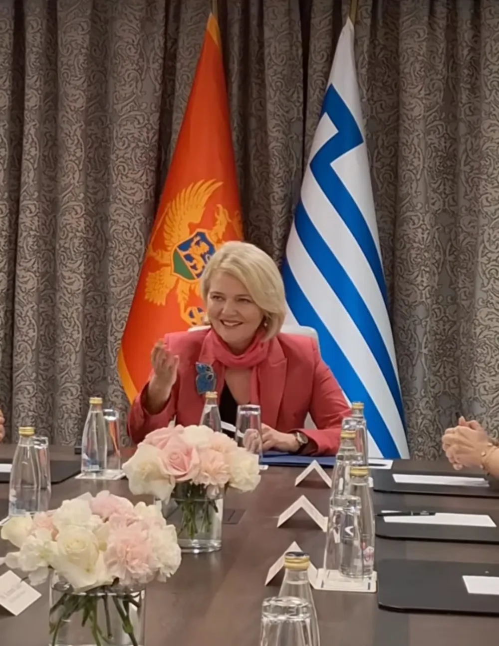 Injac: Ponosna na koleginice koje Podgoricu čine boljim mjestom za život