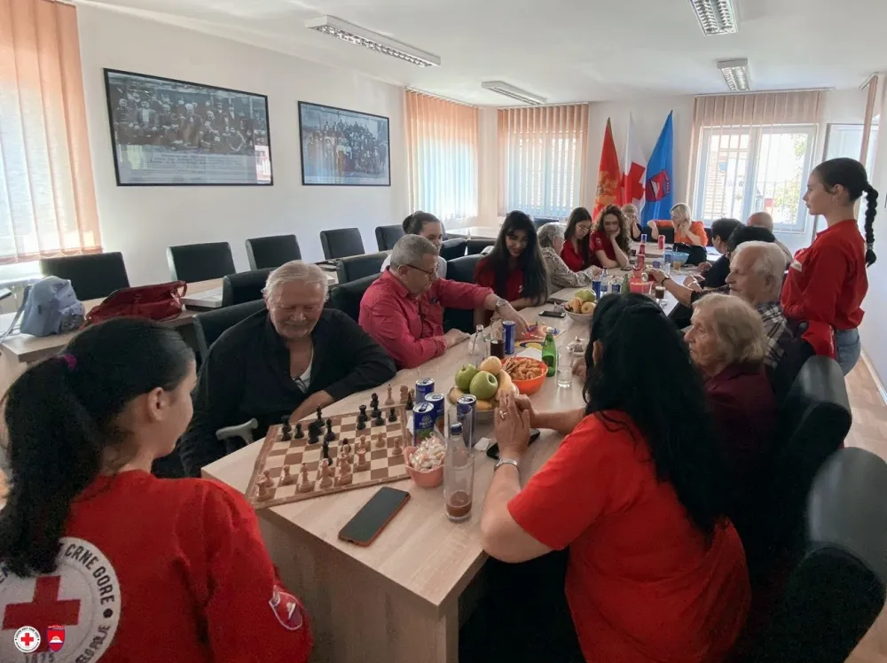 Crveni krst Bijelo Polje održao radionicu o zdravom starenju: Prevenciјa sociјalne izolaciјe stariјih